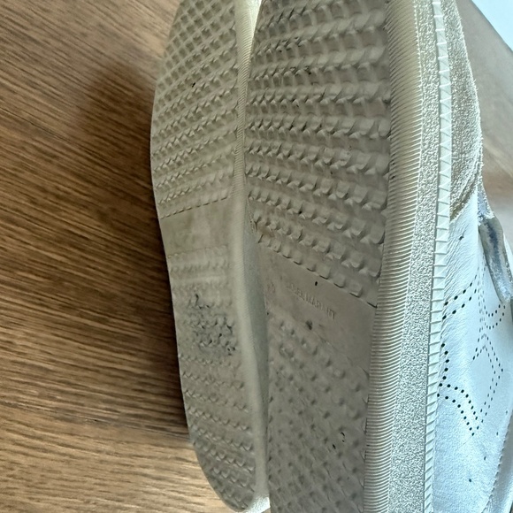 ISABEL MARANT BETH LEATHER TRAINERS - Picture 5 of 6